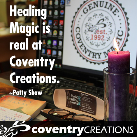 Magic healing is real at Coventry Creations