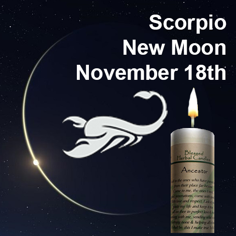 NewMoon Nov Scorpio