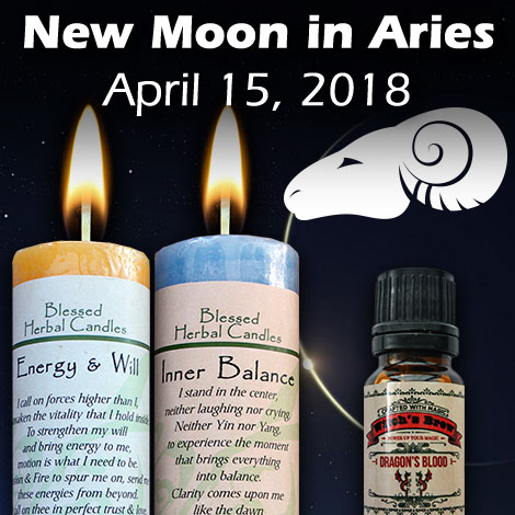 New moon in Aries