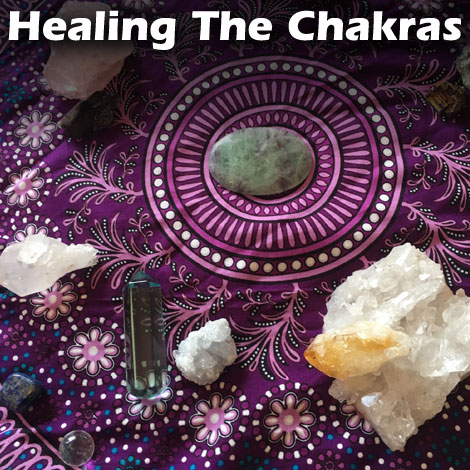 HM Healing the Chakras