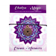 Chakra Magic Crown Chakra Jewelry and Sticker
