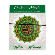 Chakra Magic Heart Chakra Jewelry and Sticker