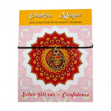 Chakra Magic Solar Plexus Chakra Jewelry and Sticker