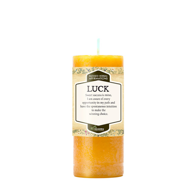 Special Pour Luck Candle