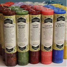 Blessed Herbal Candle Restocking set
