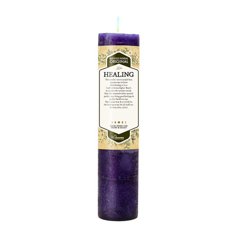 Special Pour Healing Candle