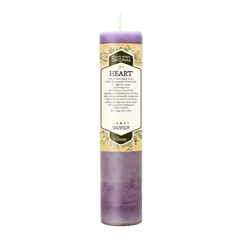 Special Pour Heart Candle