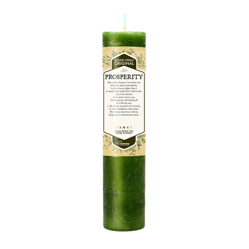 Special Pour Prosperity Candle