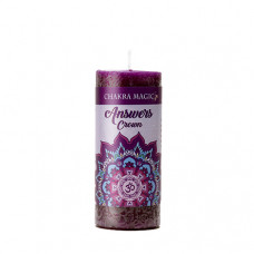 Chakra Magic Answers Candle