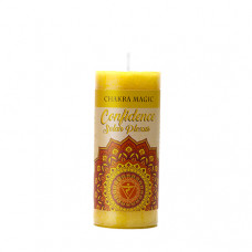 Chakra Magic Confidence Candle