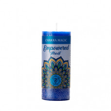 Chakra Magic Empowered Candle