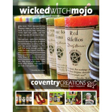 Wicked Witch Mojo Sign Point of Purchase