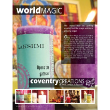 World Magic Sign Point of Purchase 