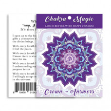 Chakra Magic Answers Sticker (6 pack)