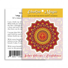 Chakra Magic Confidence Sticker (6 pack)