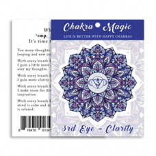 Chakra Magic Clarity Sticker (6 pack)