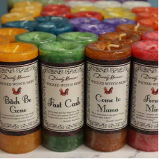 Wicked Witch Mojo Candle  Restocking Set