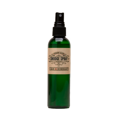 Wicked Good Smudge Spray: Sage Rosemary Spray