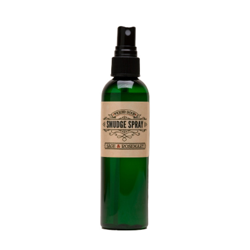 Special Pour (100) Smudge Spray: Sage  Rosemary Spray