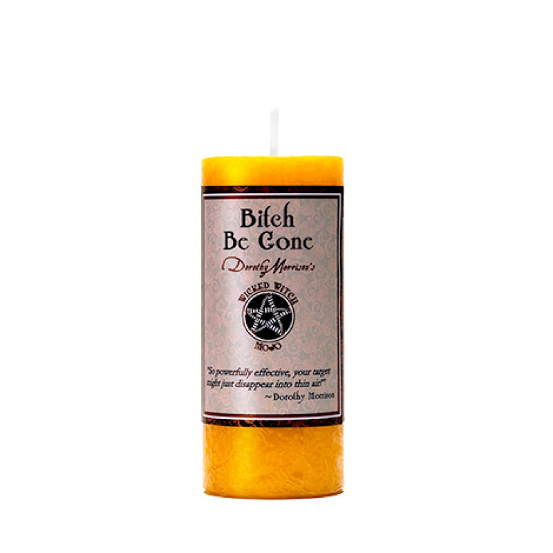 Wicked Witch Mojo Bitch Be Gone Candle