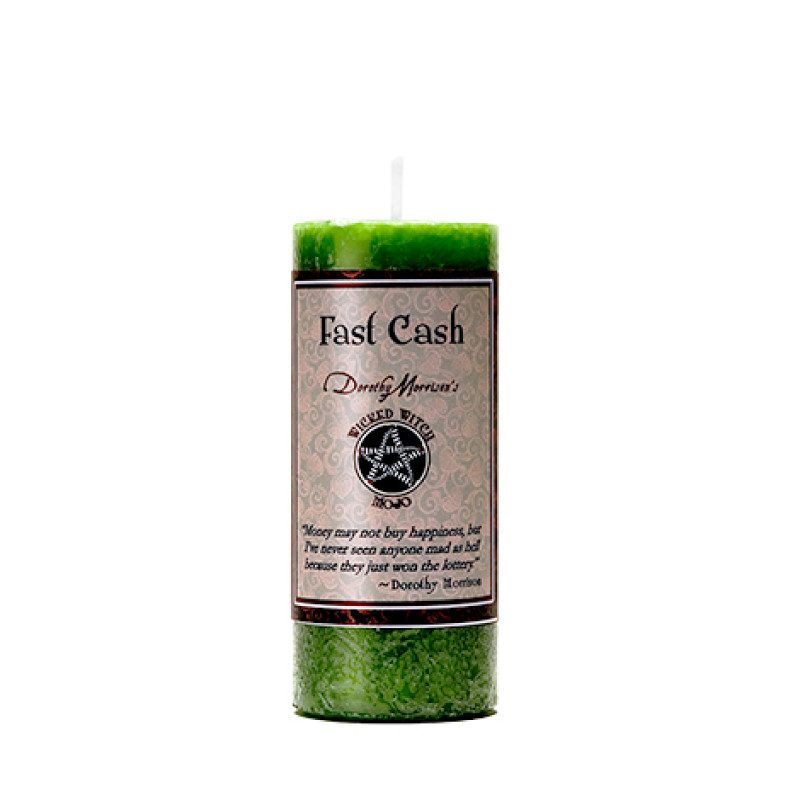 Wicked Witch Mojo Fast Cash Candle