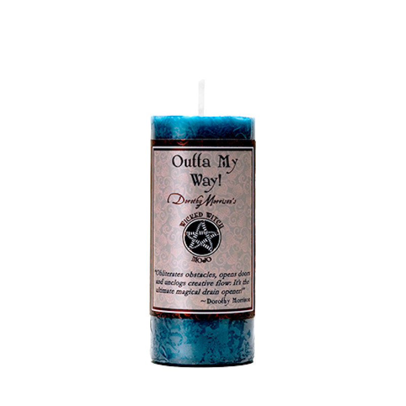 Wicked Witch Mojo Outta My Way Candle