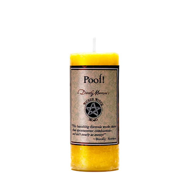 Special Pour Poof! Candle