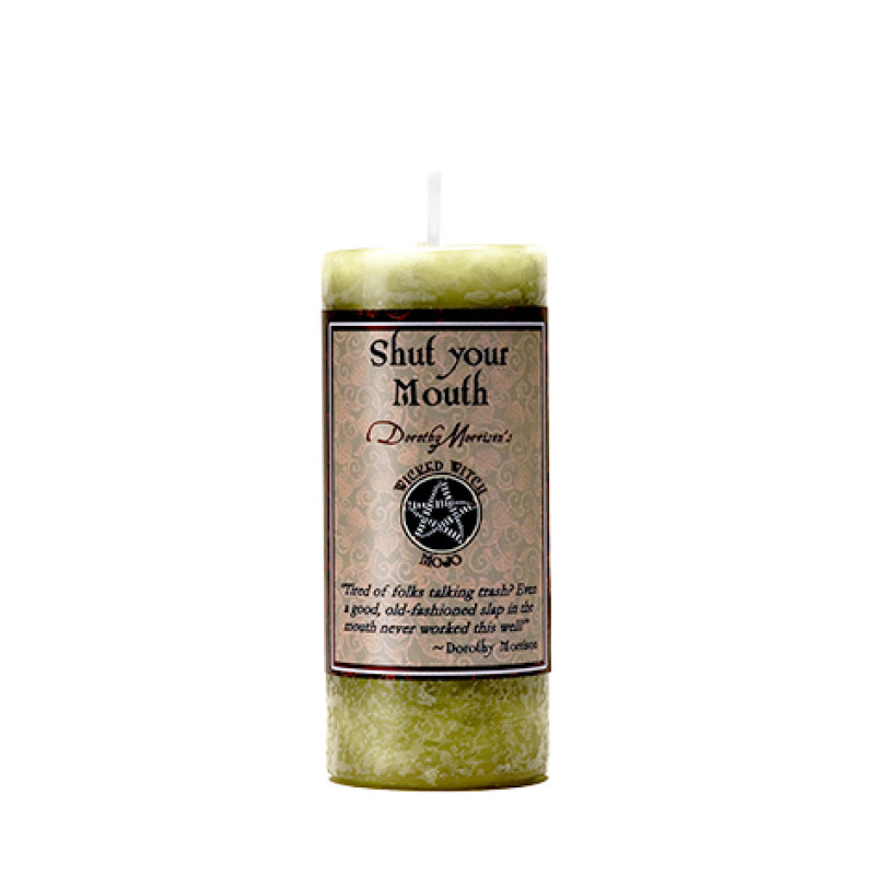 Special Pour Shut your Mouth Candle