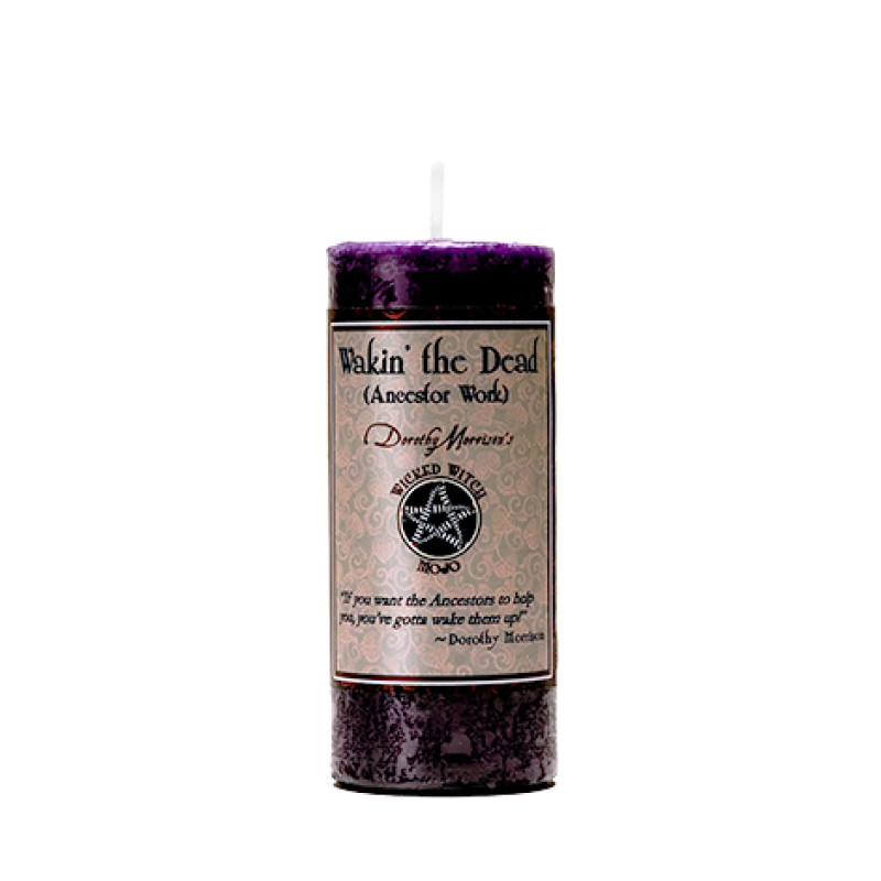 Special Pour Wakin the Dead Candle
