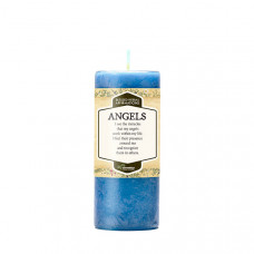 Affirmation Angel Candle