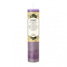 Blessed Herbal Heart Candle
