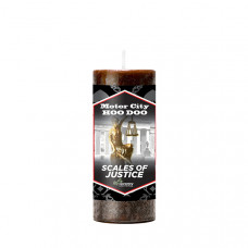 Motor City Hoo Doo Scales of Justice Candle 