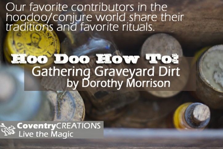 Gathering Graveyard Dirt