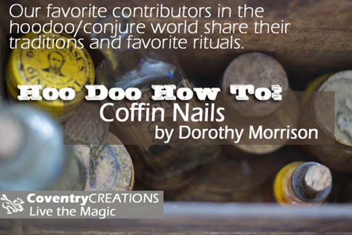 Hoo Doo How to: Coffin Nails
