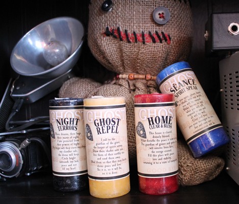 Ghost Candles Back for a Limited Time!