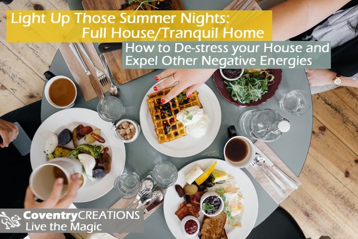 How to De-stress your House and  Expel Other Negative Energies