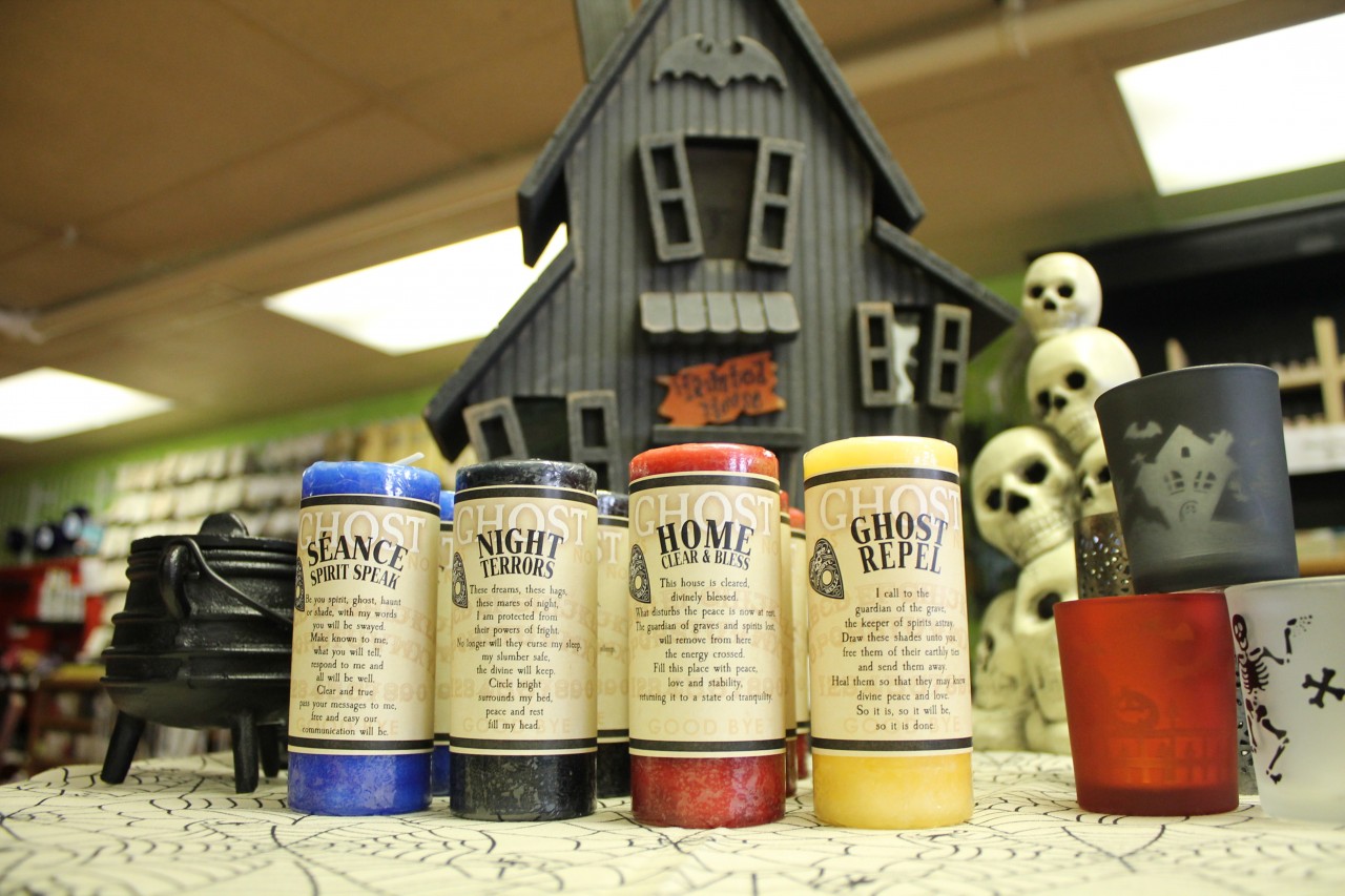 Ghost Candles Now Available for Purchase!-ONLY 4 CASES LEFT!