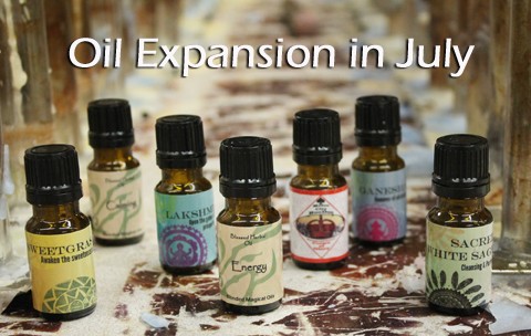 Oil Expansion for July