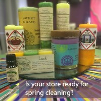 Spring Clean Away the Negative Energy!