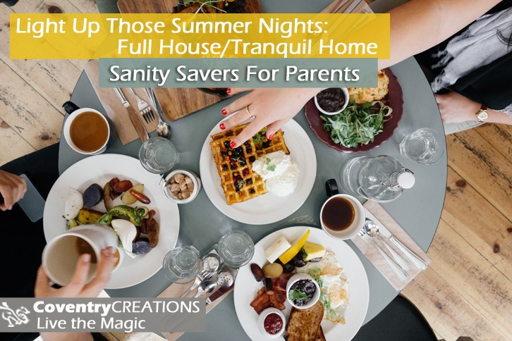 Sanity Savers for Parents