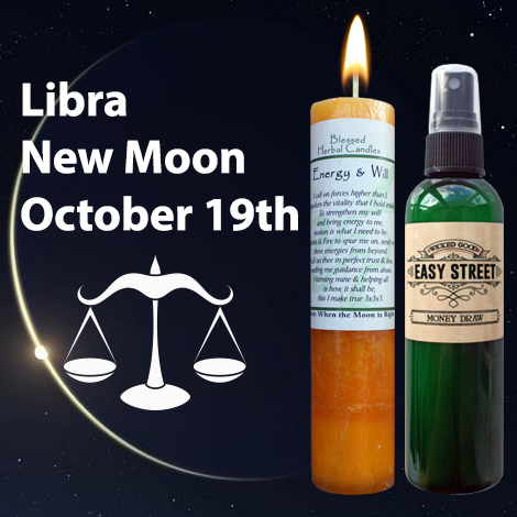 New Moon October