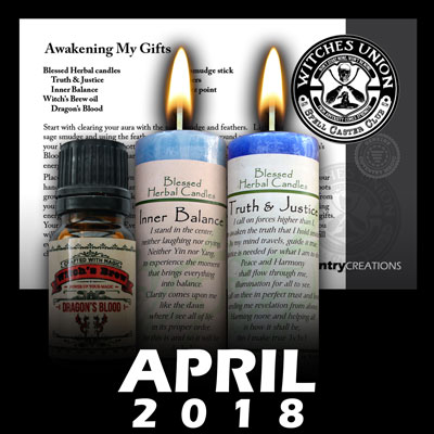 A spell to awaken your gifts