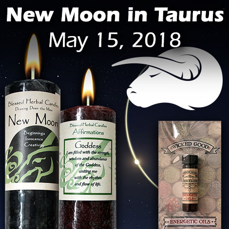 New Moon in Taurus