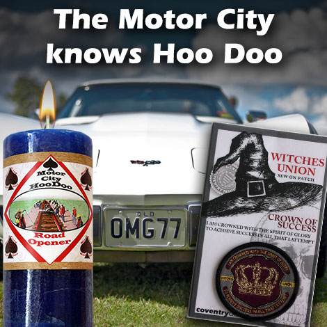 WS blog 1 The motor city knows hoo doo