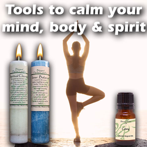 Blog 2 Tools to calm your body mind and spirit