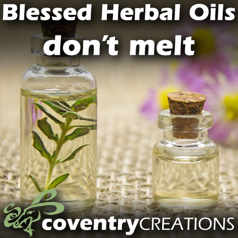 WS feature Blessed Herbal Oils dont melt