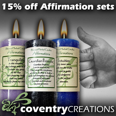 Affirmation sets 15 off