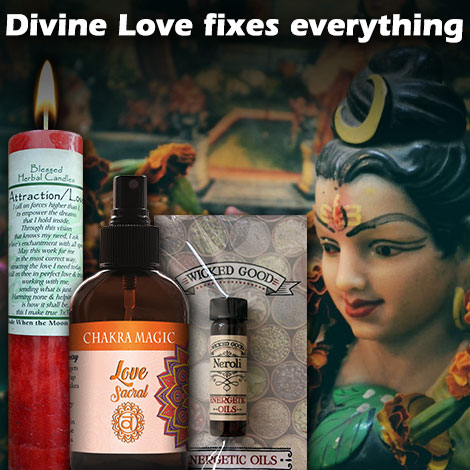 HM Divine love fixes everything