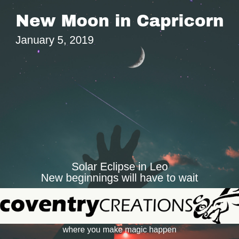 New Moon in Capricorn