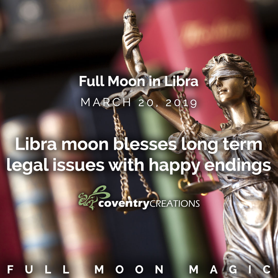 Full moon in Libra March 20 2019